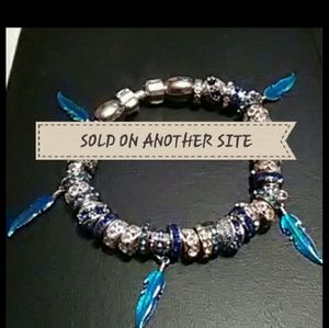 Handmade Euro bead bracelet